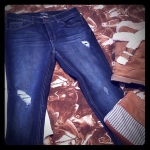 Time and Tru skinny jeans